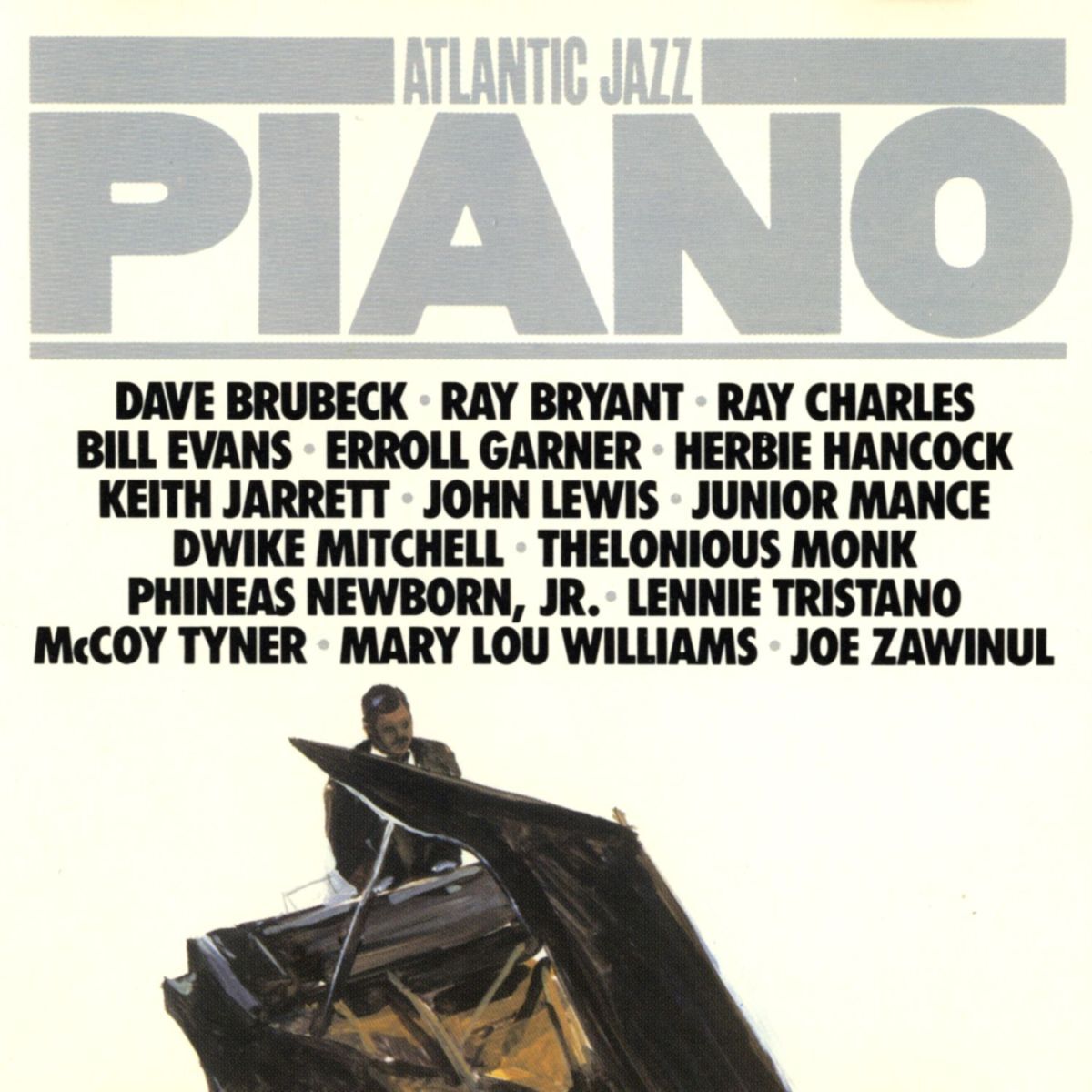 Album cover of Atlantic Jazz: Piano