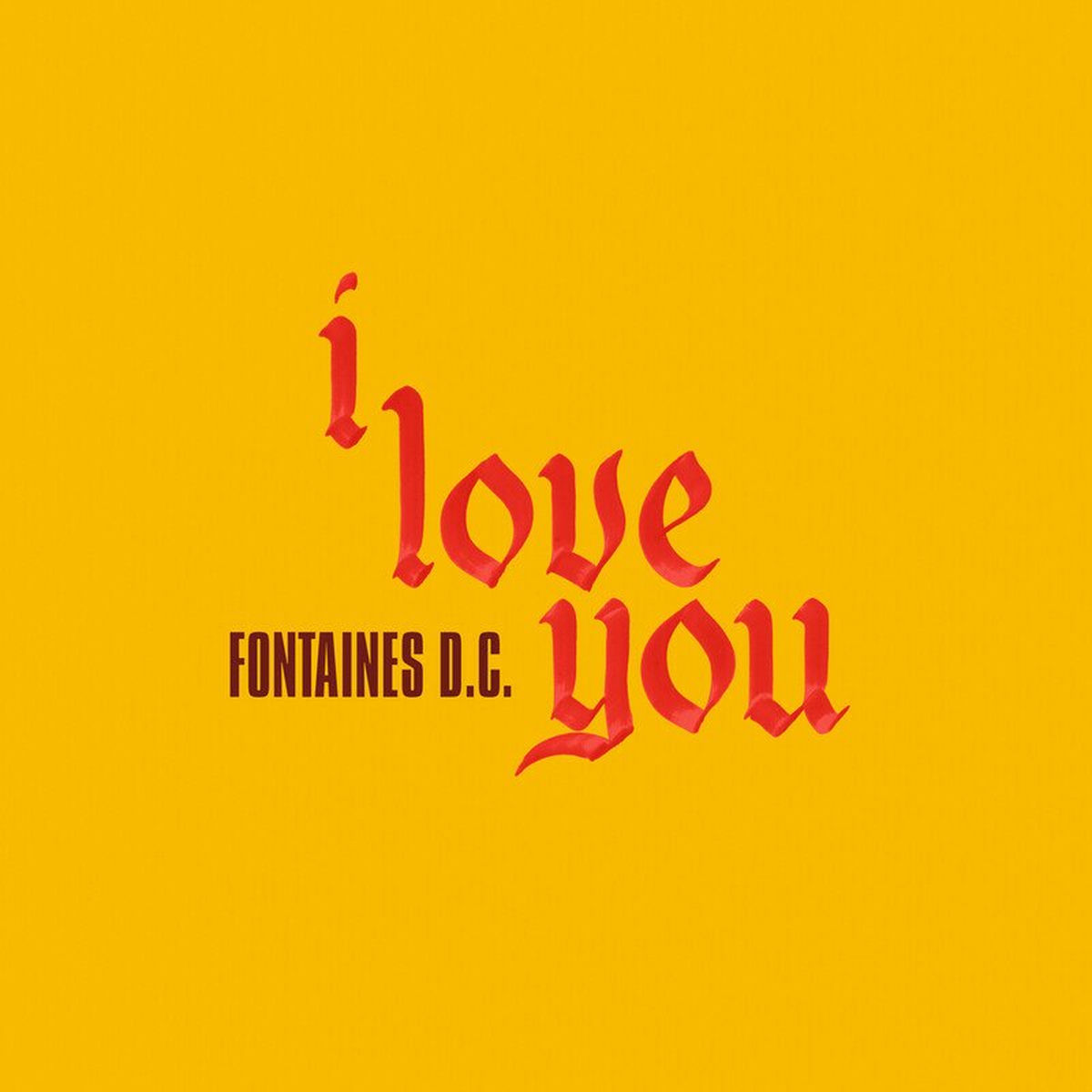 Album cover of I Love You