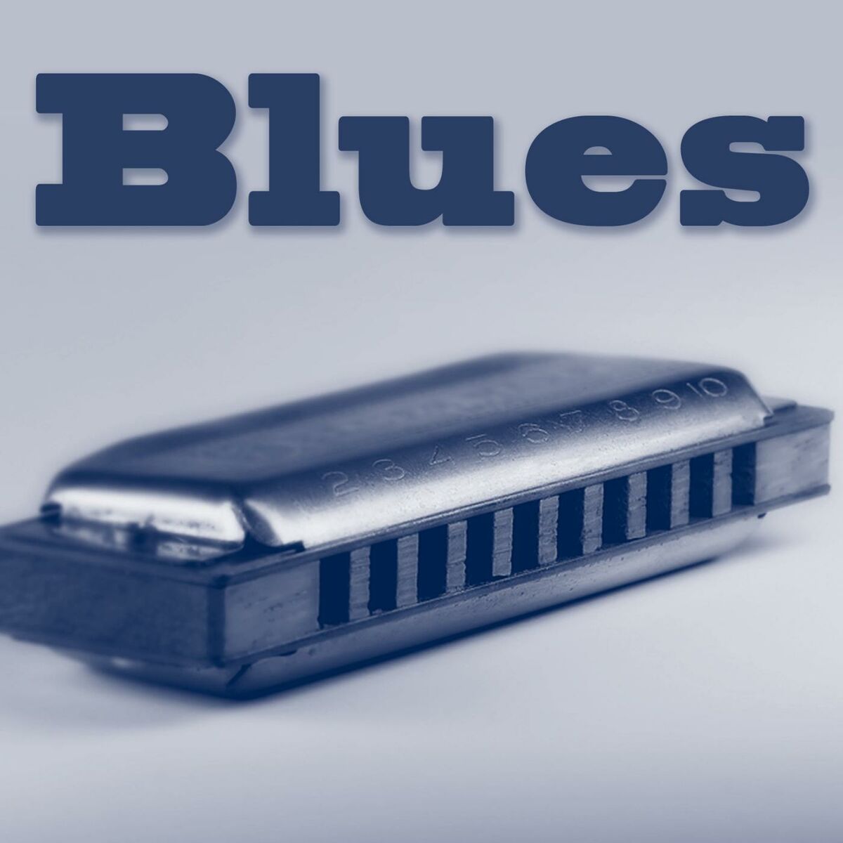 Album cover of Blues Harmonica