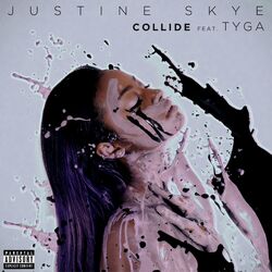 Cover of Collide (feat. Tyga)