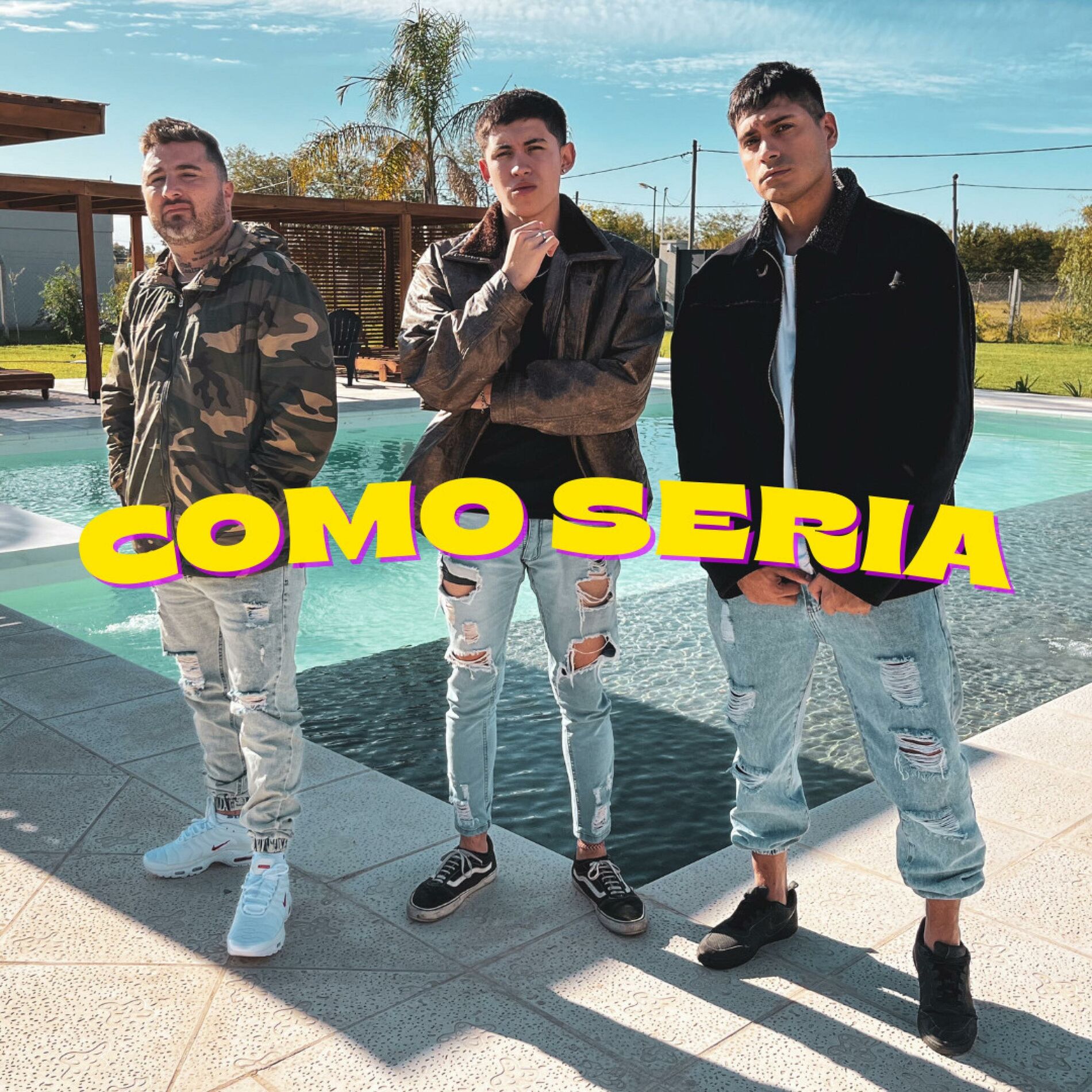 Album cover of Como Sería (feat. Ivan Emiliano & Quinto Elemento)