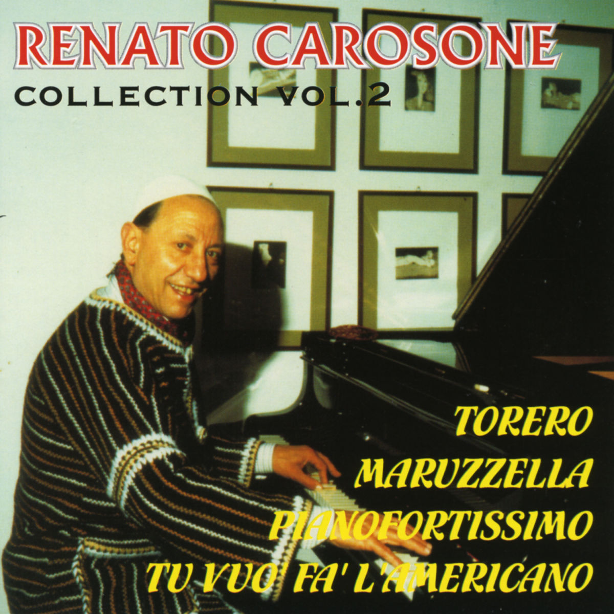 Album cover of Tu vuò fa' l'americano