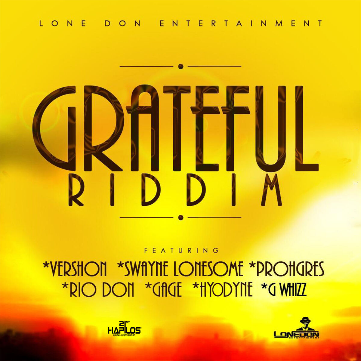 Album cover of Grateful Riddim
