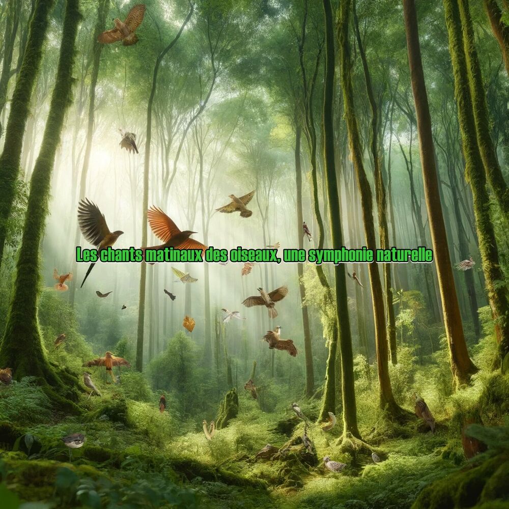 Picture of Les chants matinaux des oiseaux, une symphonie naturelle
