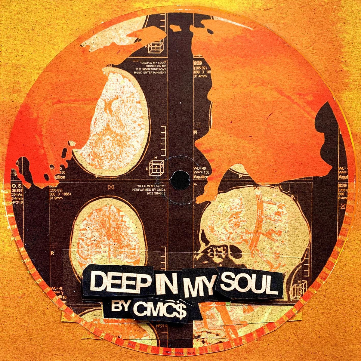 Album cover of Deep In My Soul (Shined On Me)