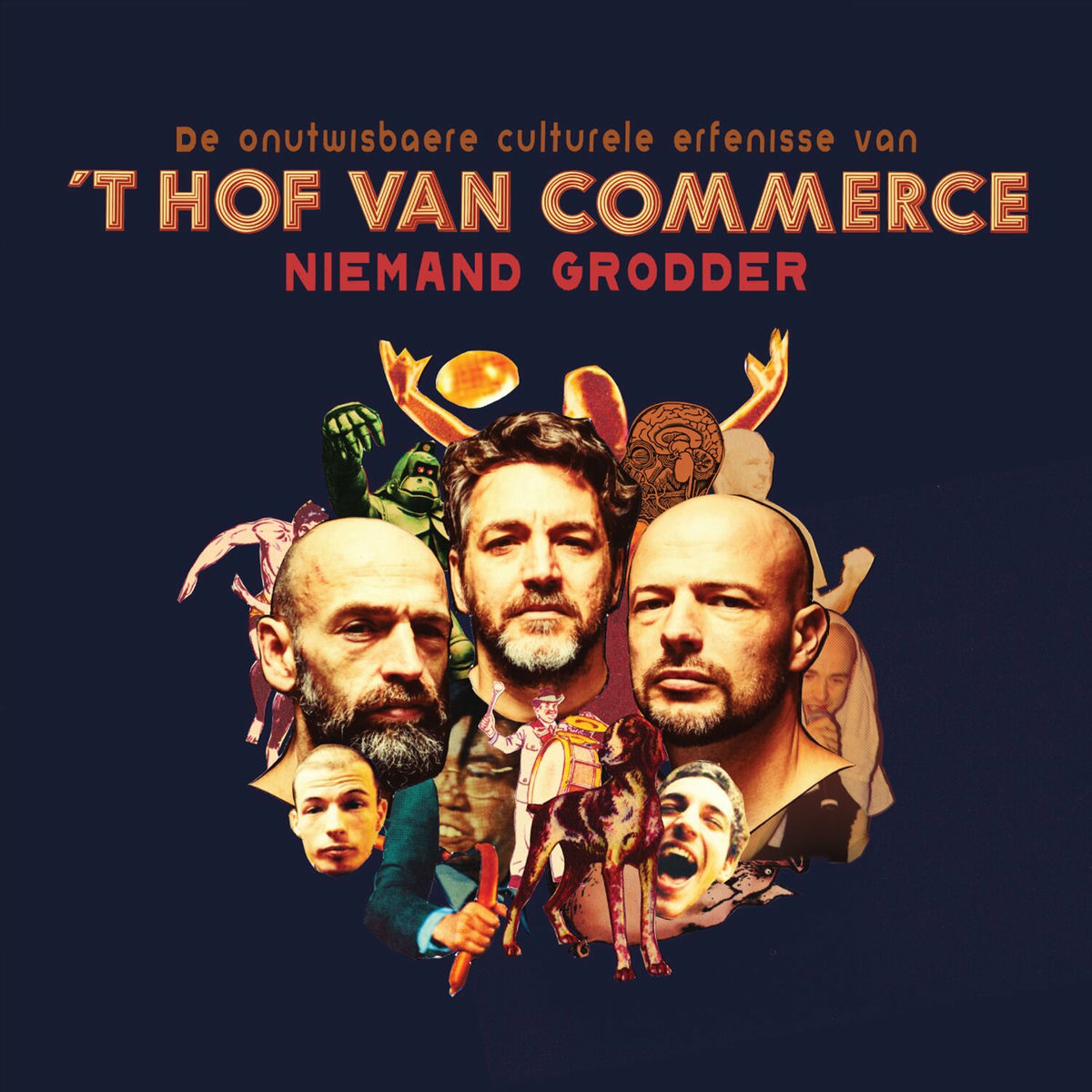Album cover of Niemand Grodder. De onutwisbaere culturele erfenisse van 't Hof van Commerce
