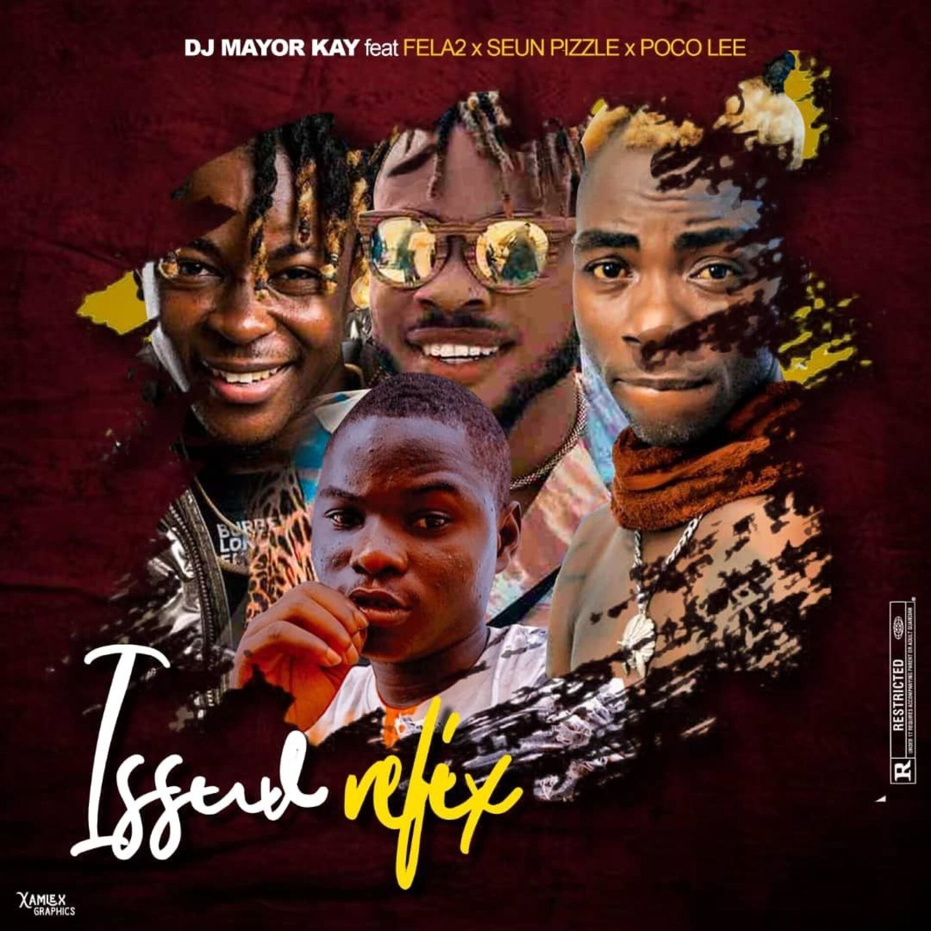 Album cover of Issue Refix (feat. Dj Mayor kay, Poco lee & Seun Pizzle)
