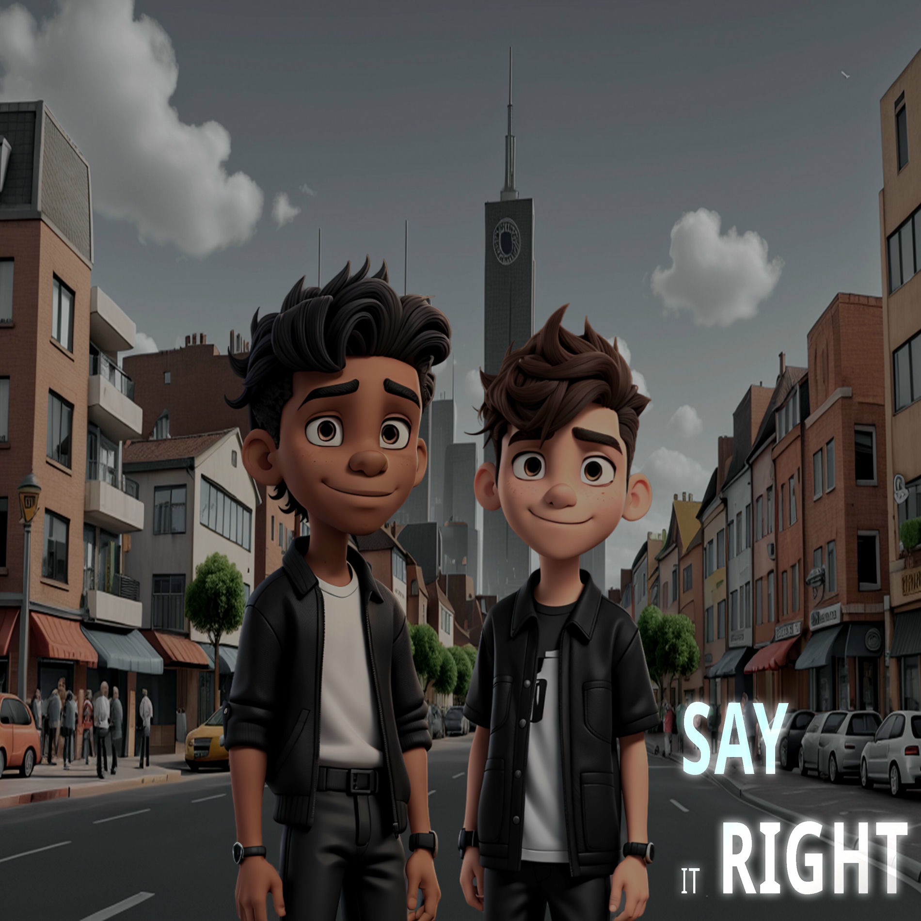Album cover of Say It Right