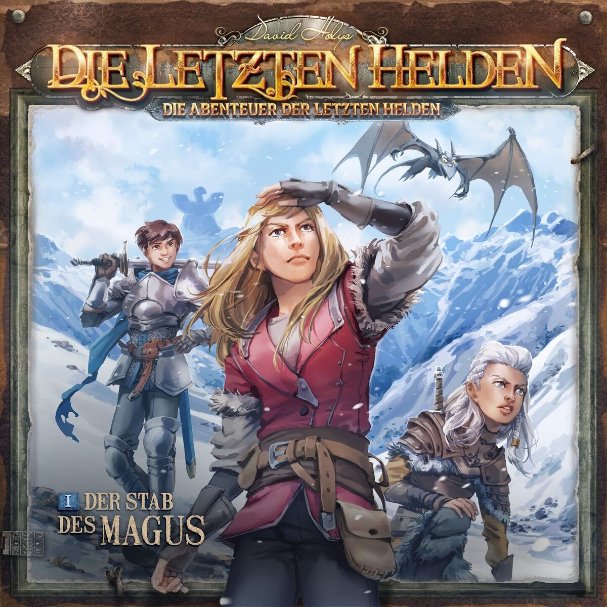 Album cover of Teil 1 - Folge 1: Der Stab des Magus