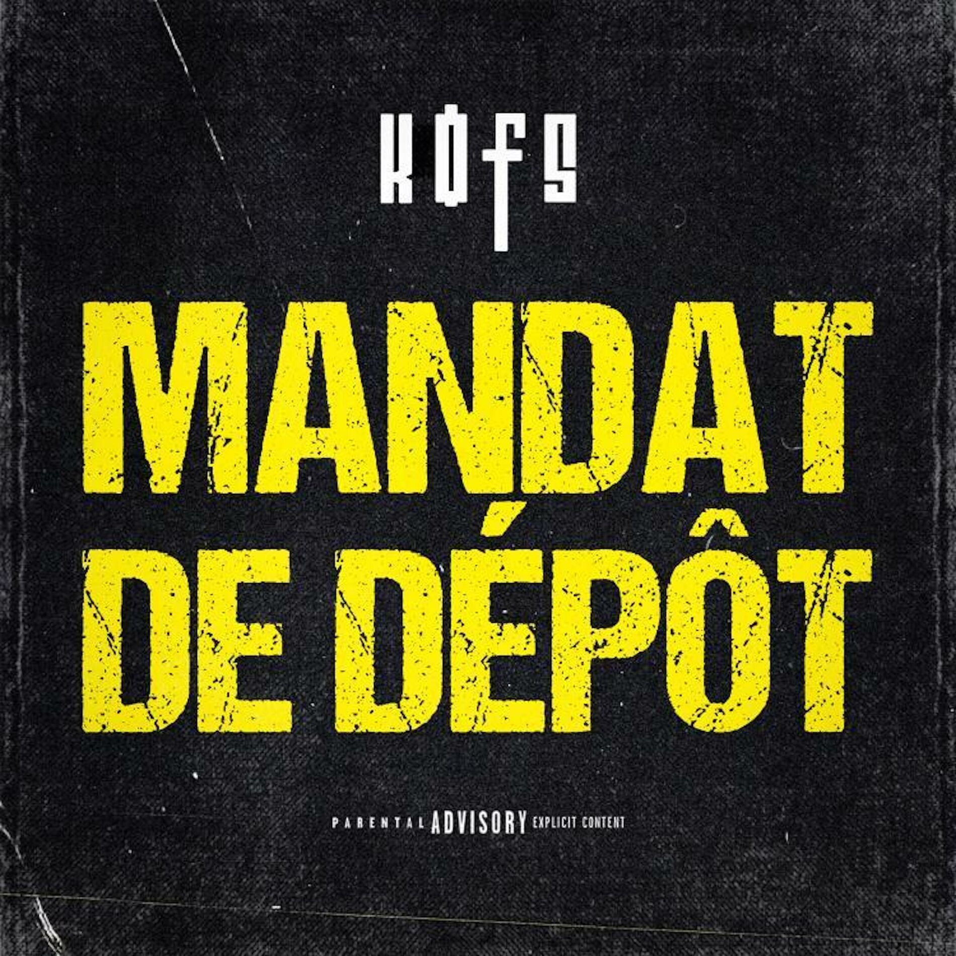 Album cover of Mandat de dépôt