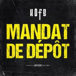 Cover of Mandat de dépôt