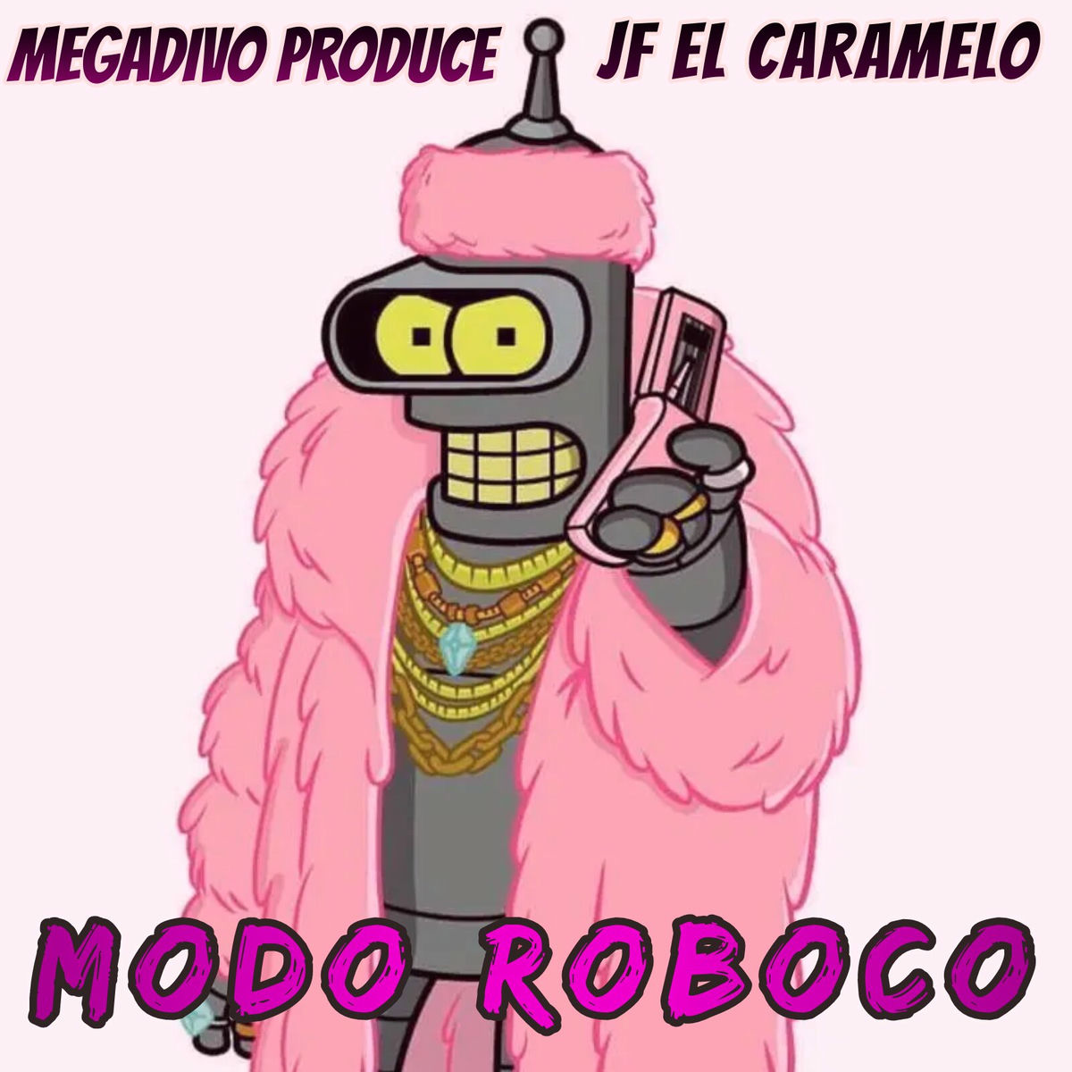 Album cover of Modo Roboco