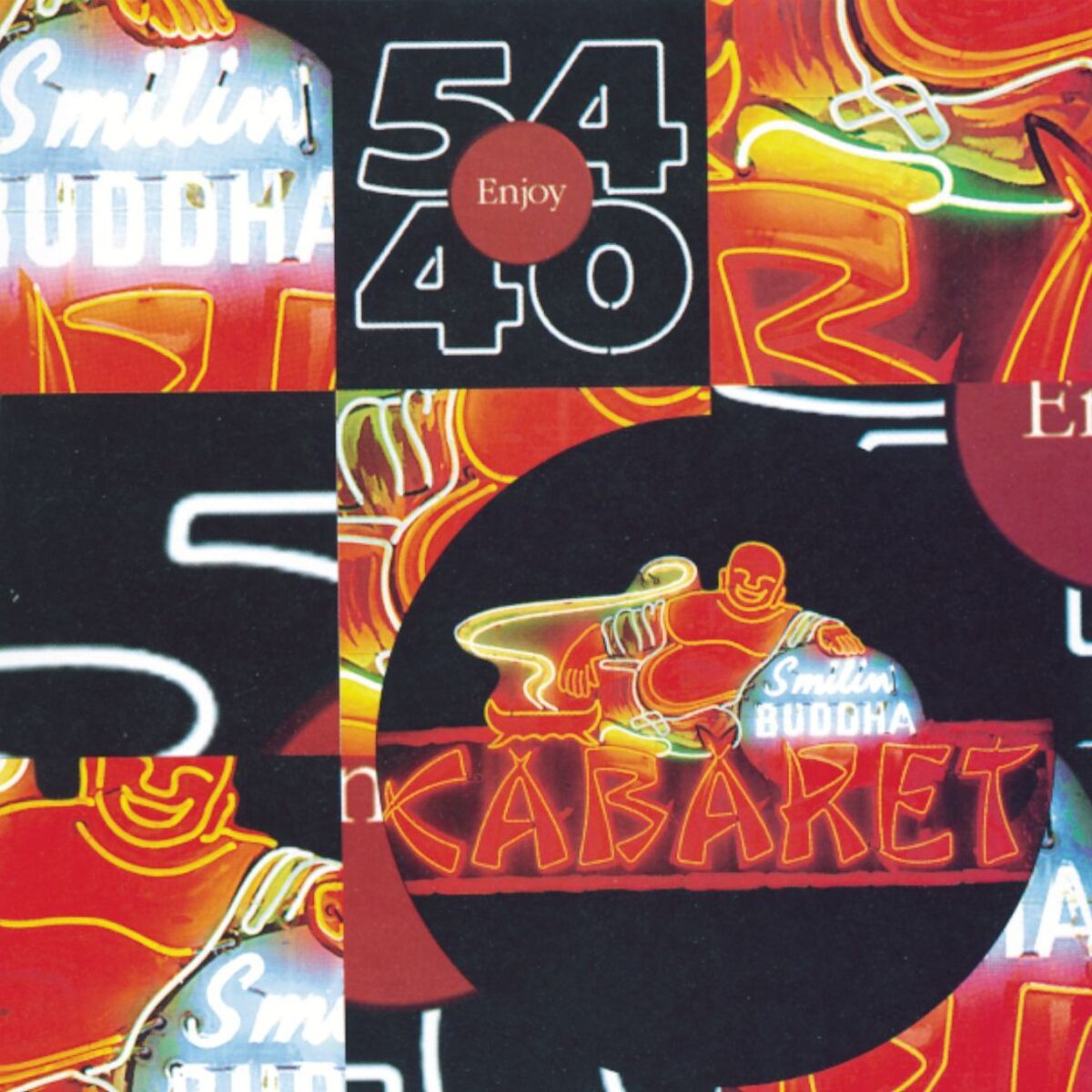 Album cover of Smilin' Buddha Cabaret