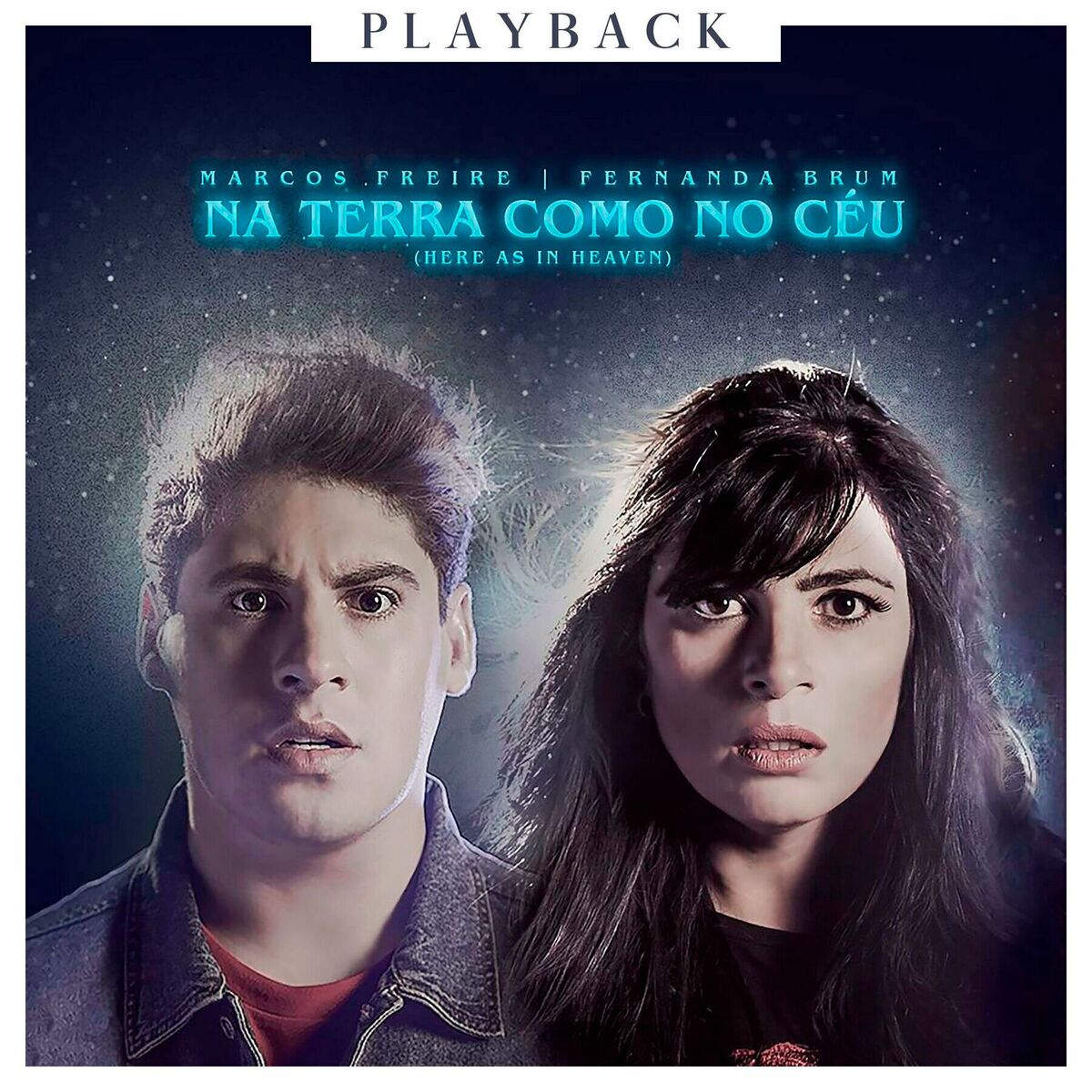 Album cover of Na Terra Como no Céu (feat. Fernanda Brum) (Playback)
