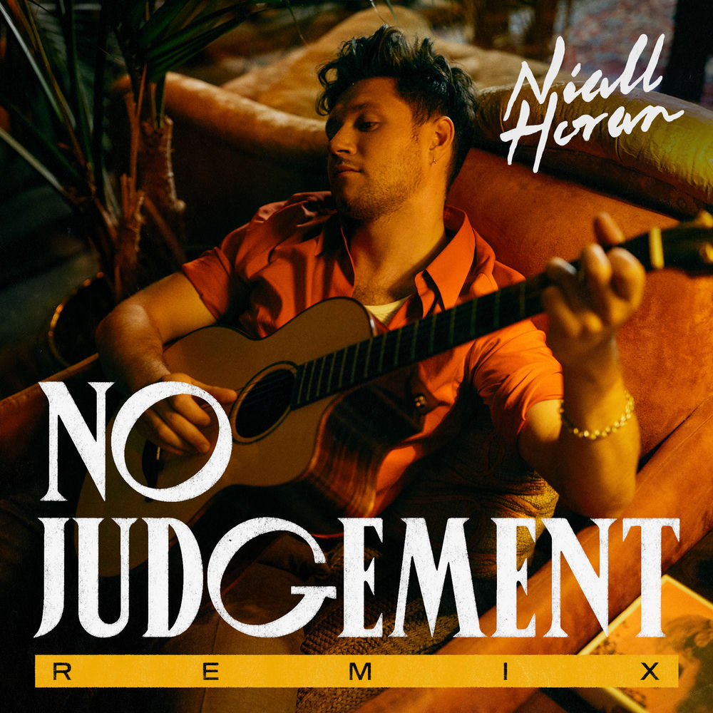 No Judgement (Steve Void Remix) album cover
