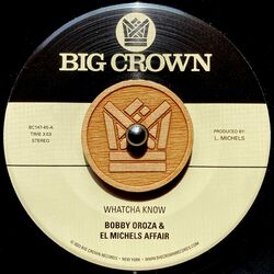 Cover of Whatcha Know
