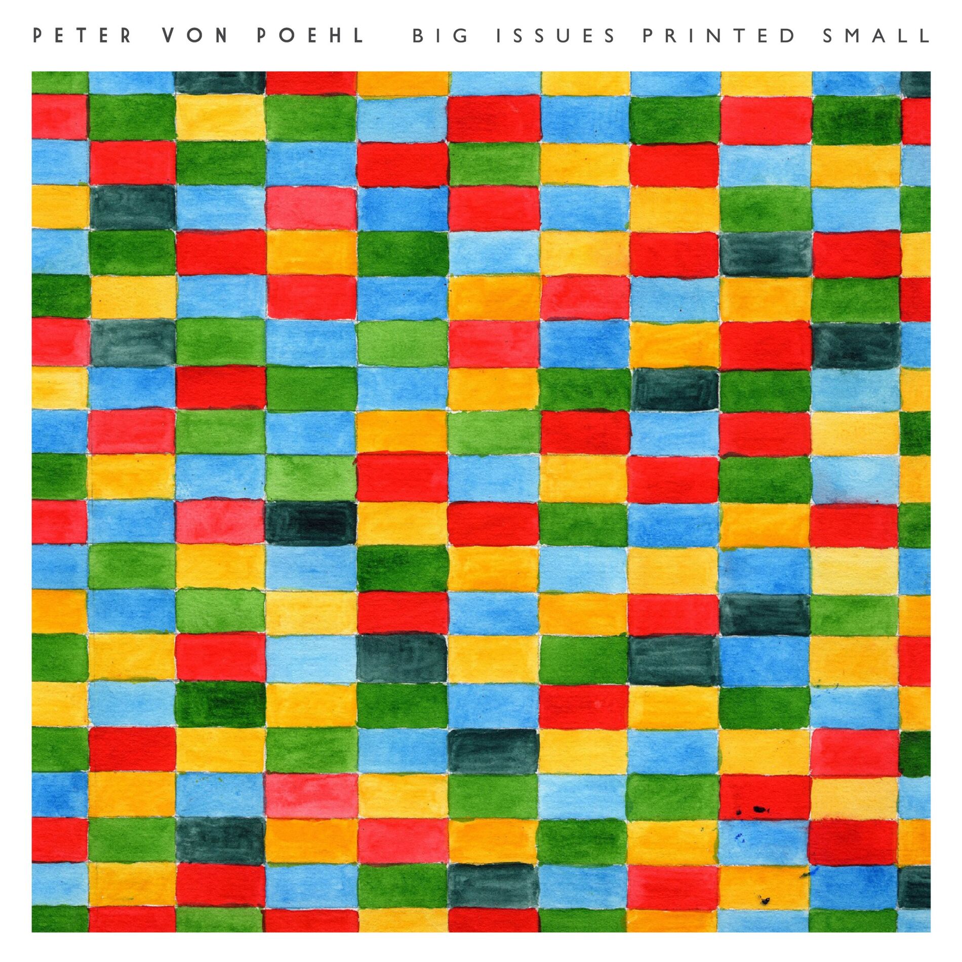 Album cover of Big Issues Printed Small
