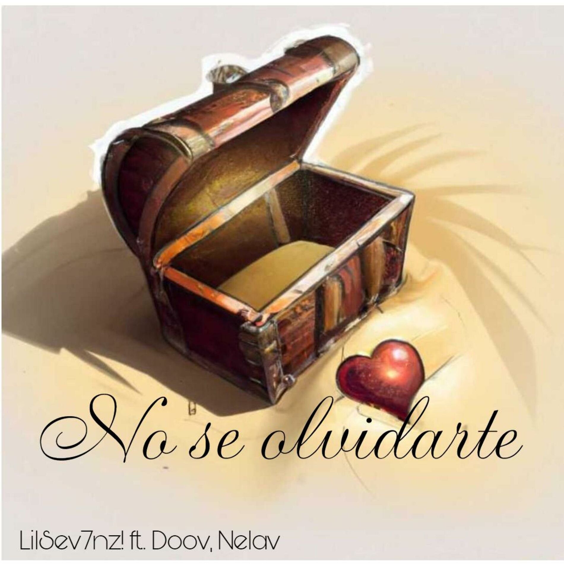 Album cover of No se olvidarte (feat. Doov & Nelav)
