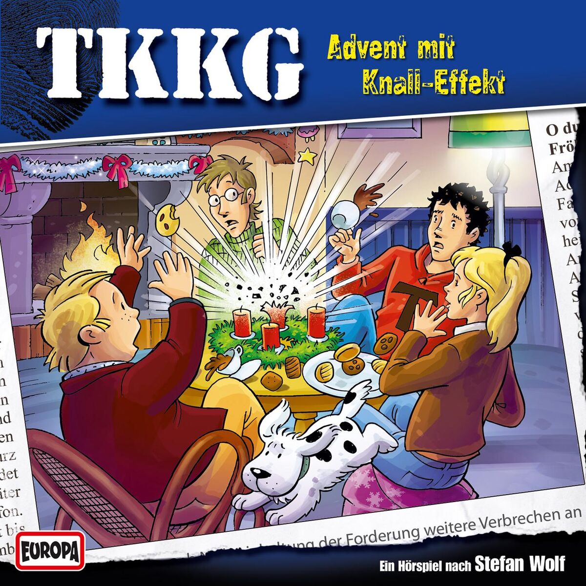 Album picture of 165/Advent mit Knall-Effekt