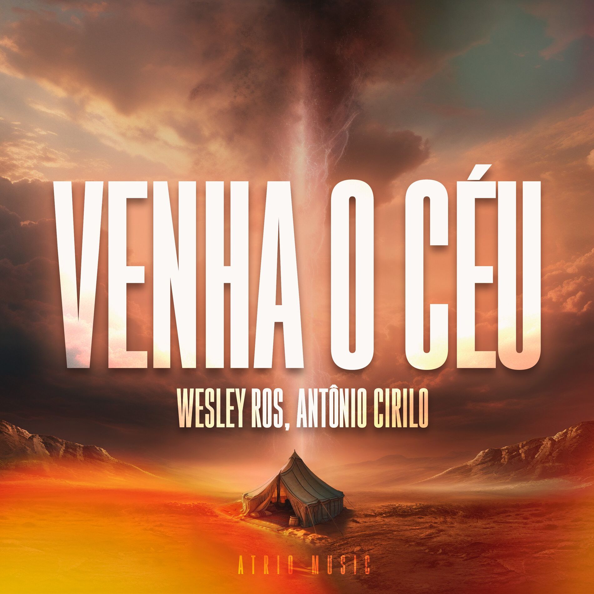 Album cover of VENHA O CÉU