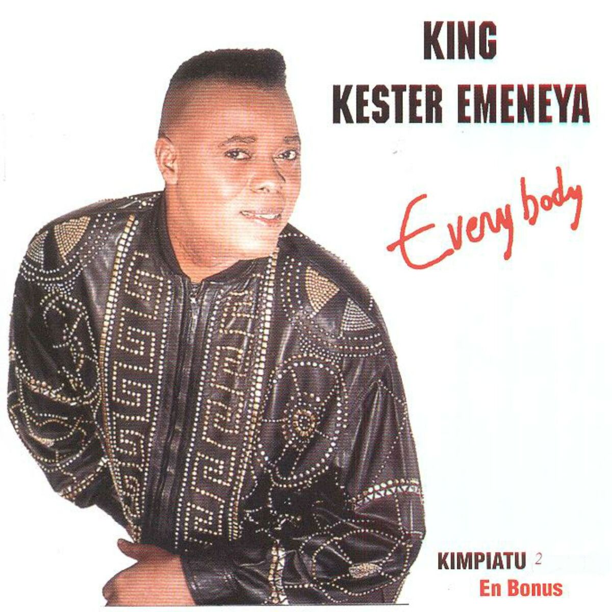 Album cover of Everybody