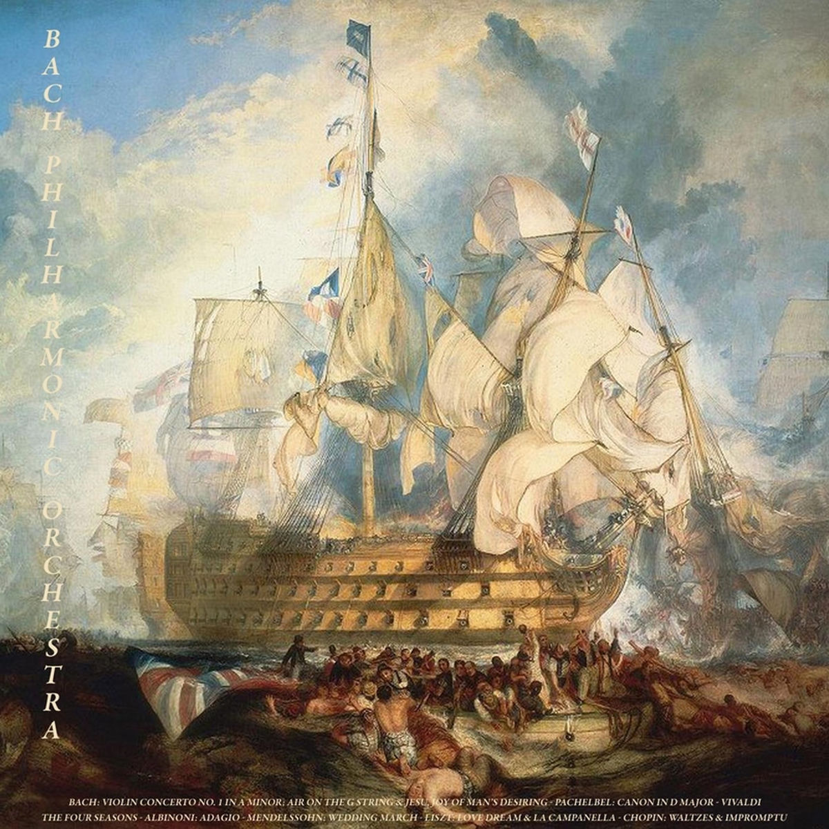 Album cover of Concerto in F Major for Violin, Strings and Continuo, Op. 8, No. 3, Rv 293, “l’autunno” (Autumn): III. Allegro