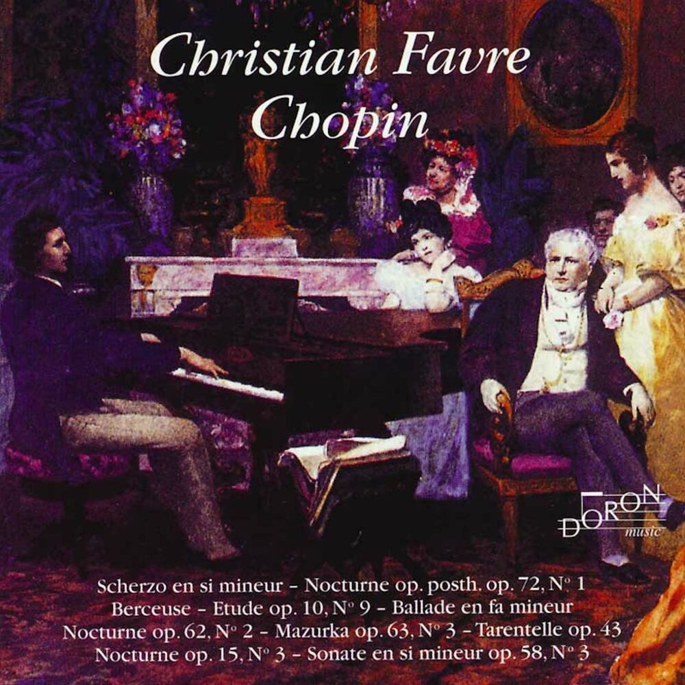 Picture of Christian Favre: Chopin