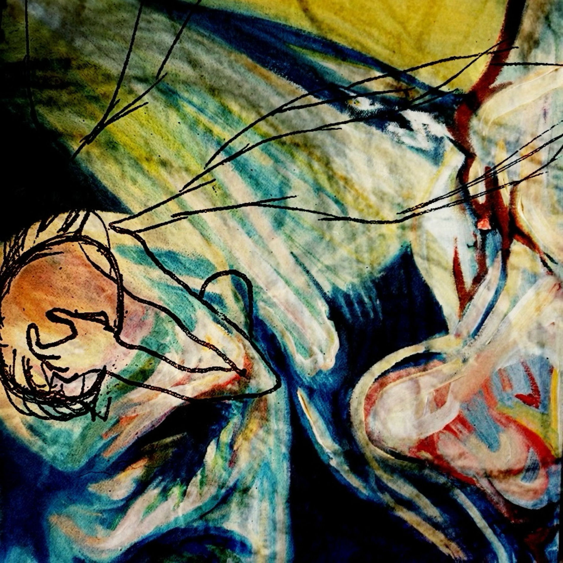 Album cover of Breath, feels short