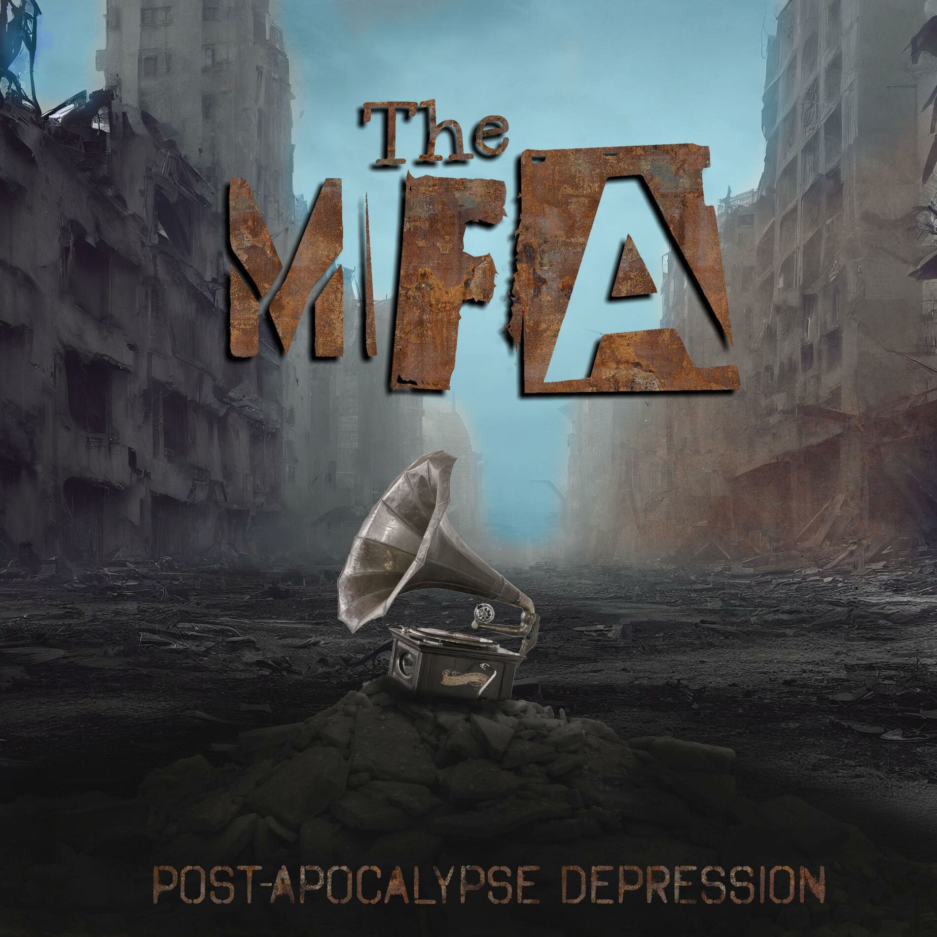 Album cover of POST APOCALYPSE DEPRESSION