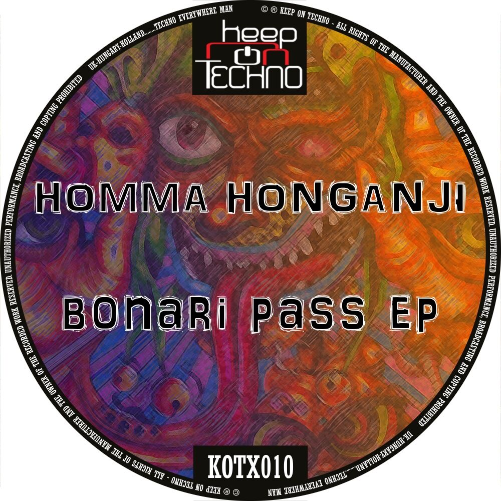 Picture of Bonari Pass EP