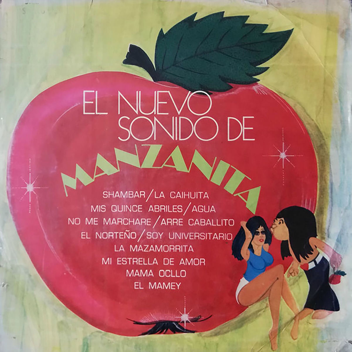 Manzanita y su Conjunto - Trujillo, Perú 1971 - 1974 (Analog