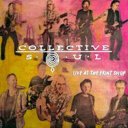 Cover of Live At The Print Shop