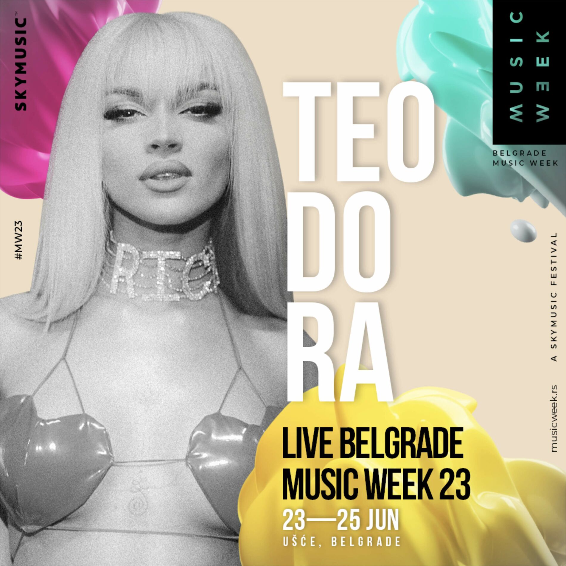 Album cover of Belgrade Music Week 2023 (Live)
