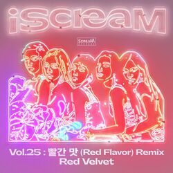 Cover of iScreaM Vol.25 : 빨간 맛 Red Flavor Remix
