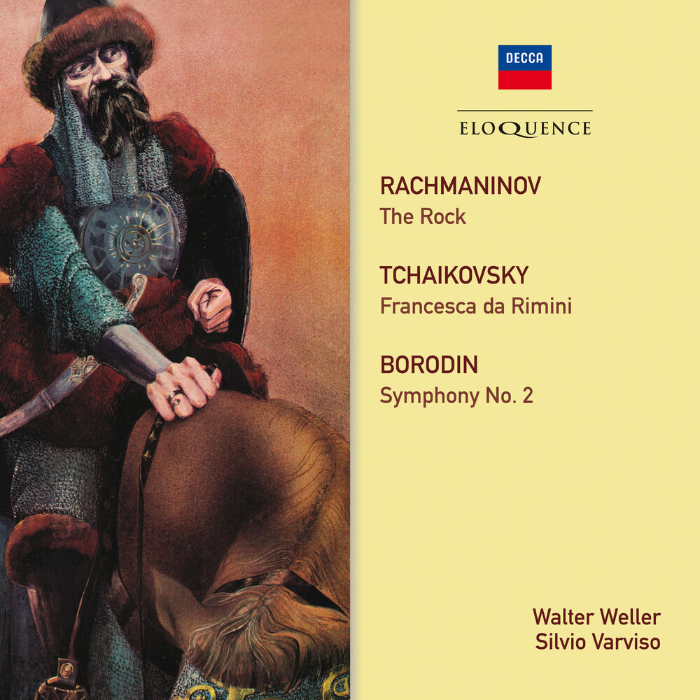 Picture of Rachmaninov, Tchaikovsky, Borodin: Orchestral Works