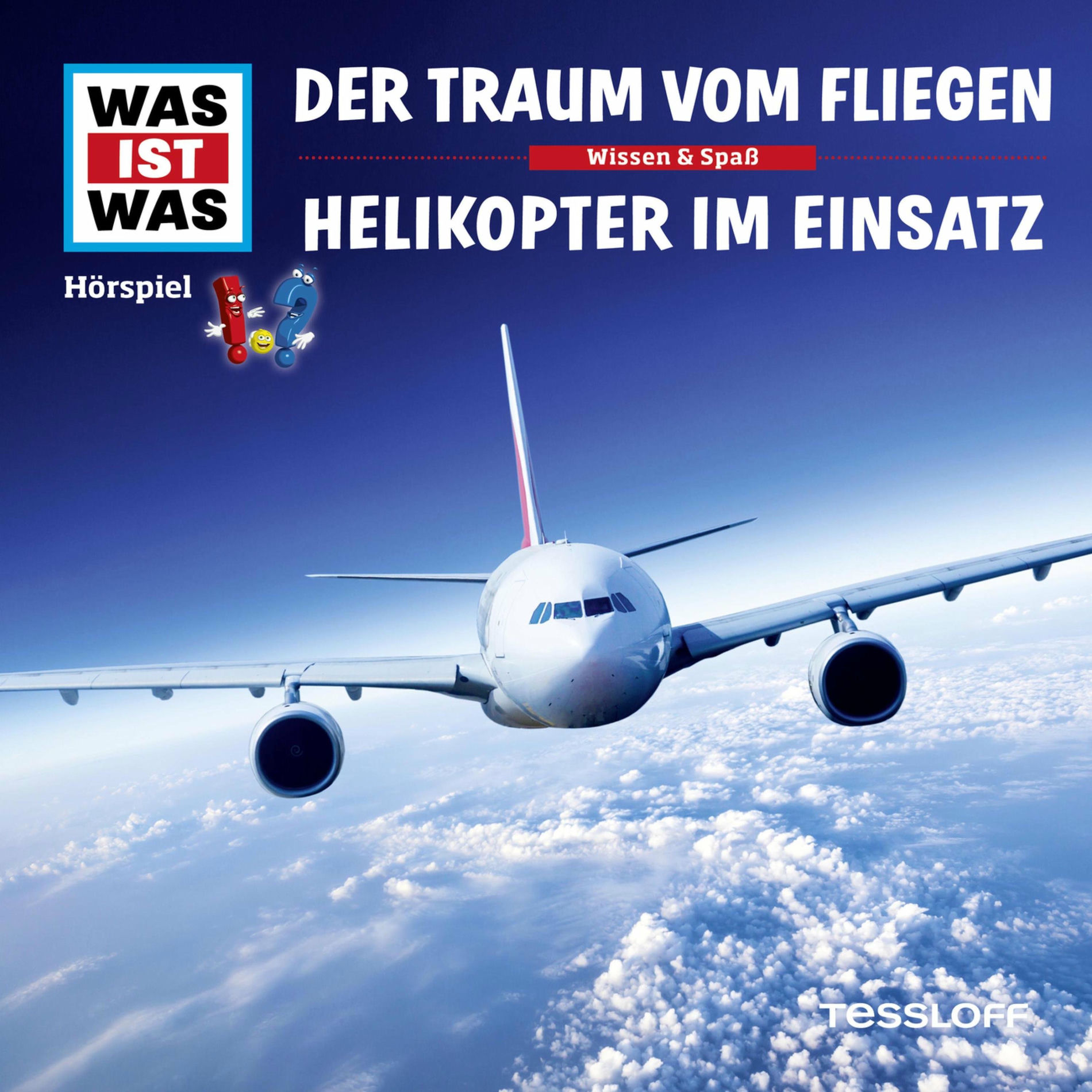 Album cover of Der Traum vom Fliegen - Teil 01
