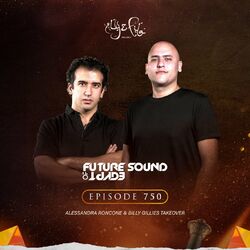 Cover of FSOE 750 - Future Sound Of Egypt Episode 750