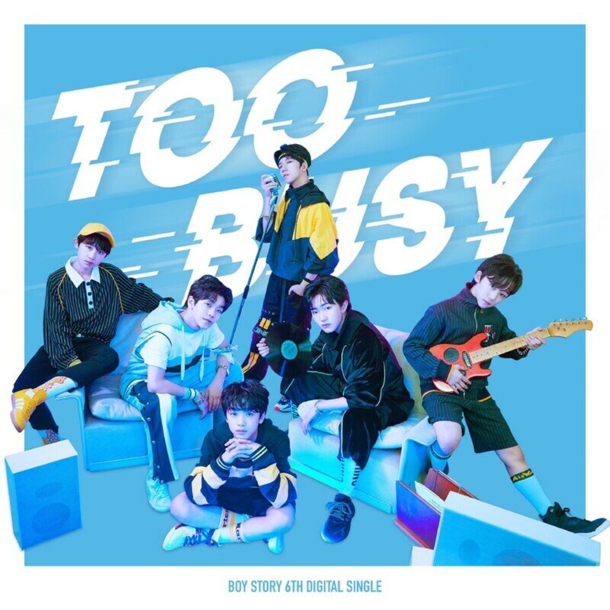 Album cover of Too Busy