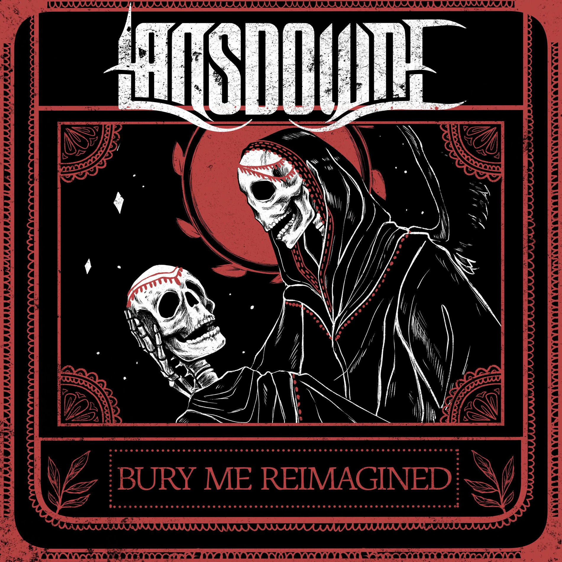 Album cover of Bury Me Reimagined