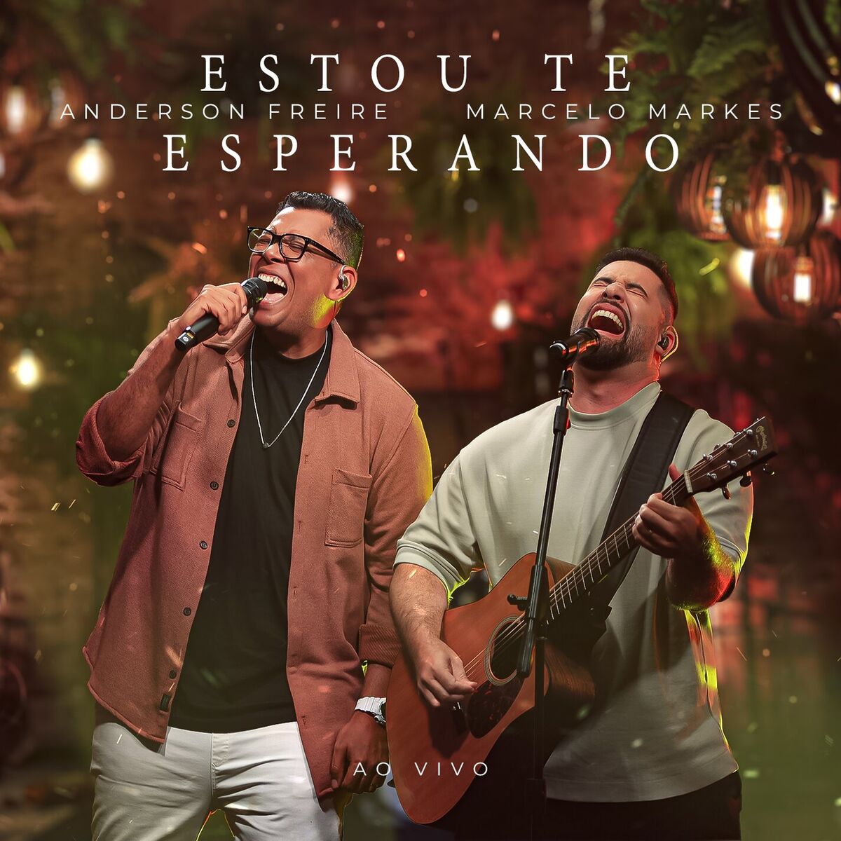 Album cover of Estou Te Esperando (Ao Vivo)