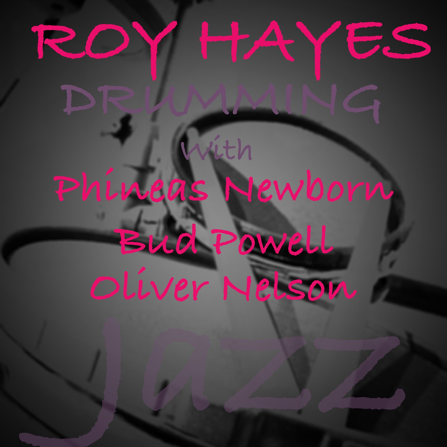 Album cover of Roy Hayes Drumming With