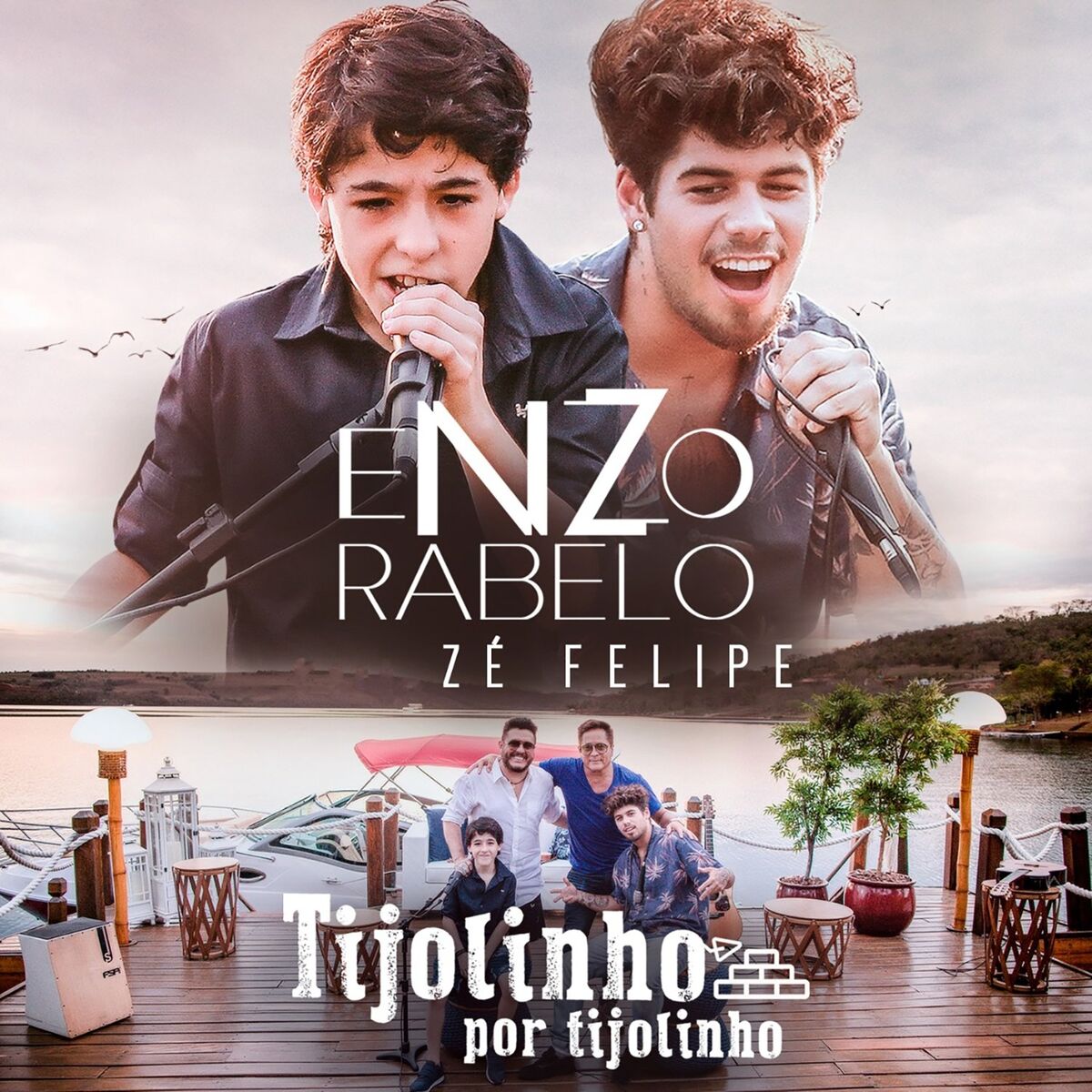 Album cover of Tijolinho por Tijolinho