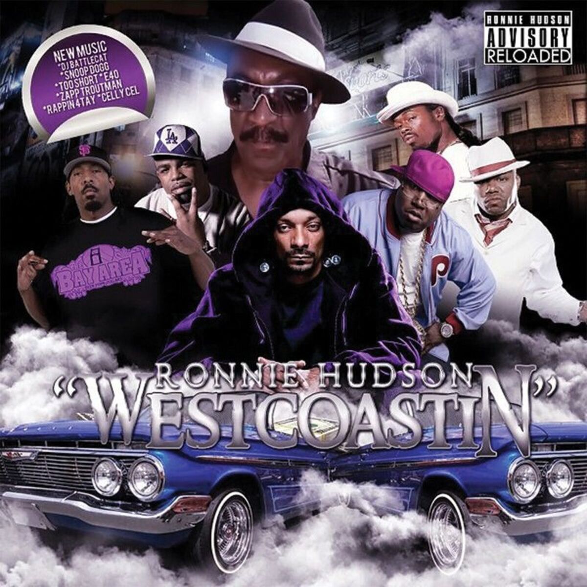 Album cover of Westcoastin'