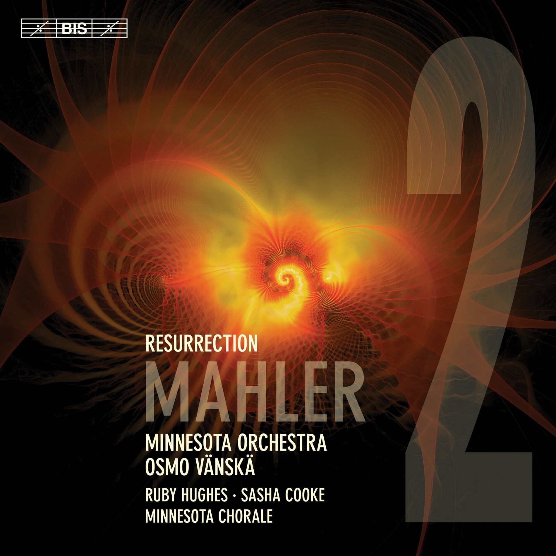 Album cover of Mahler: Symphony No. 2 in C Minor 