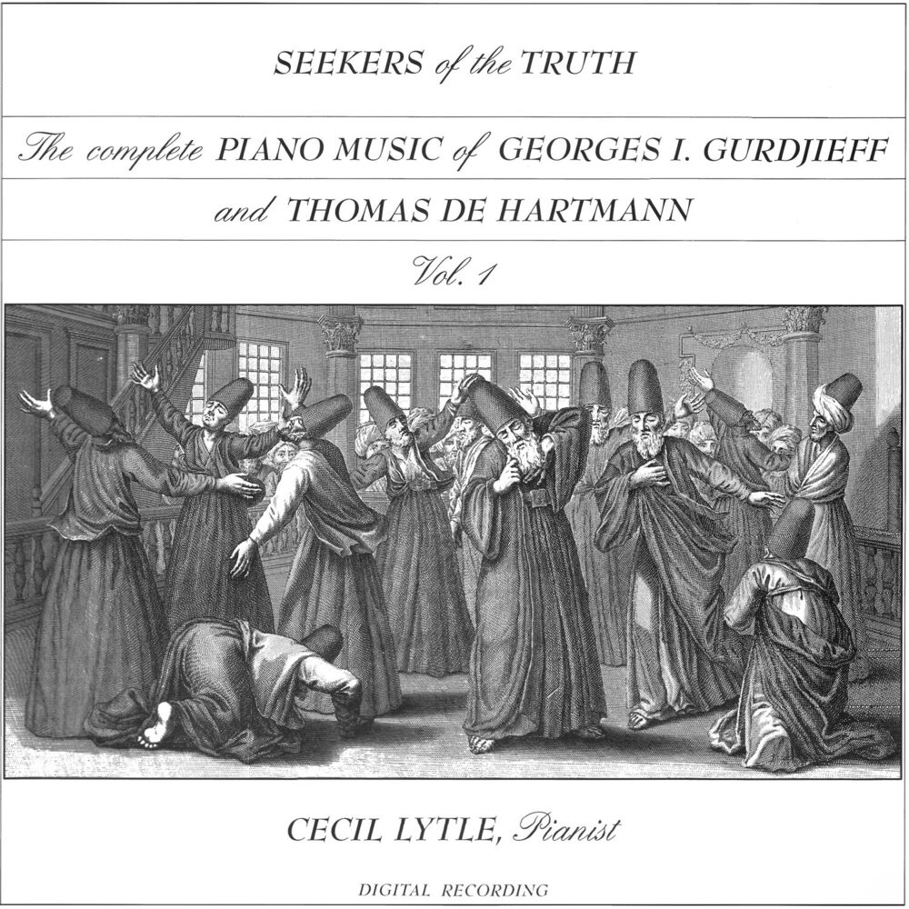 Picture of The Complete Piano Music of Georges I. Gurdjieff & Thomas de Hartmann, Vol. 1: Seekers of the Truth