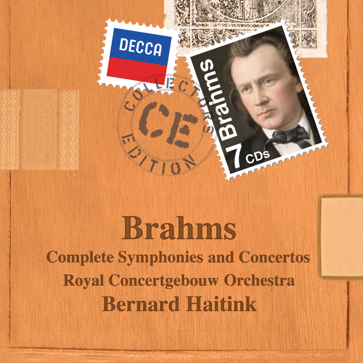 Album cover of Brahms: Complete Symphonies & Concertos