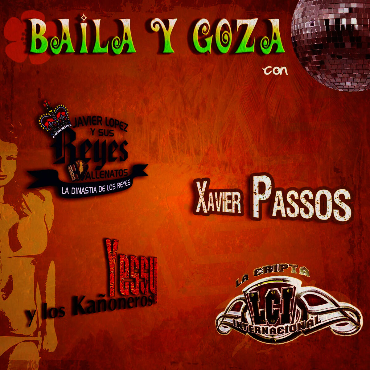 Album cover of Baila y Goza