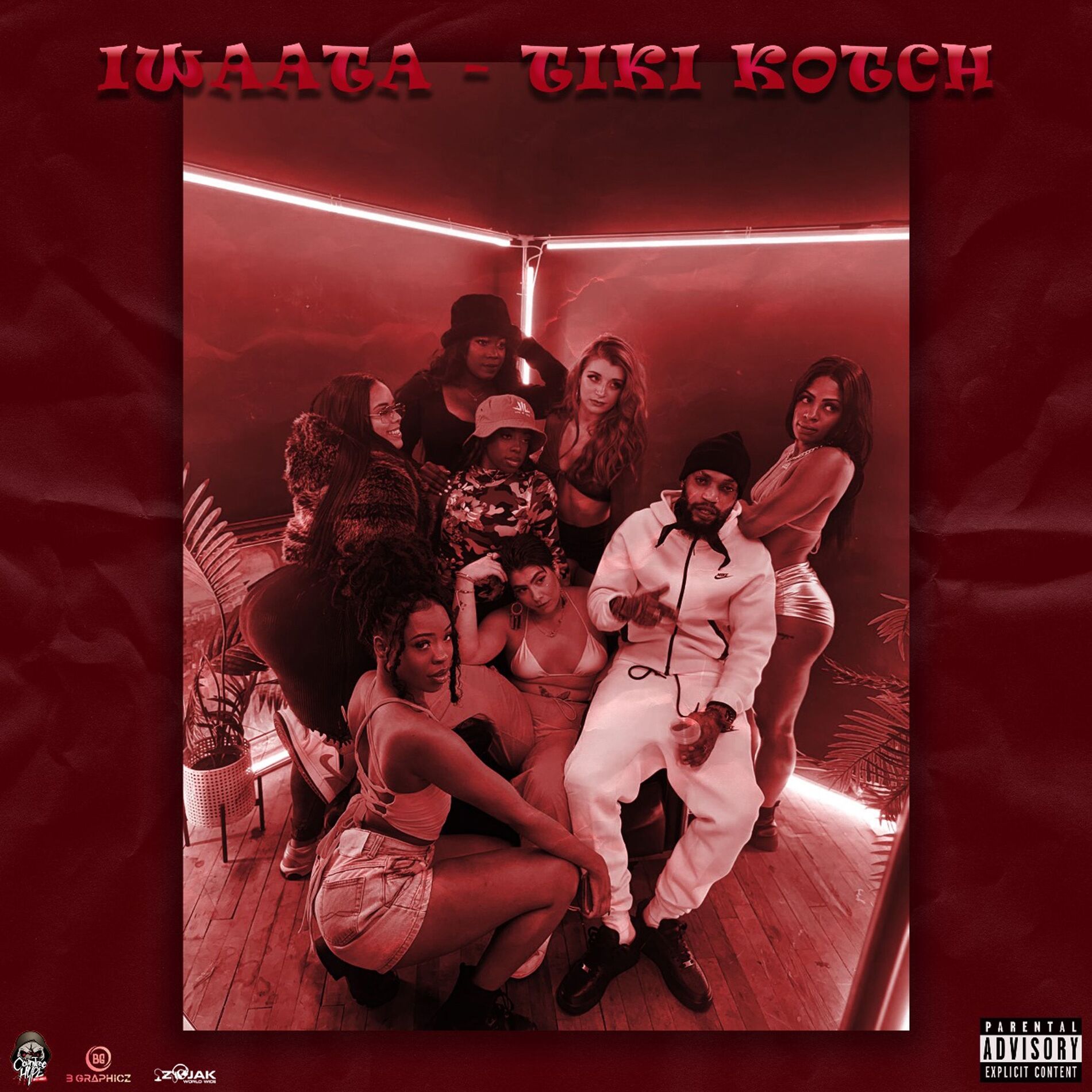 Album cover of Tiki Kotch