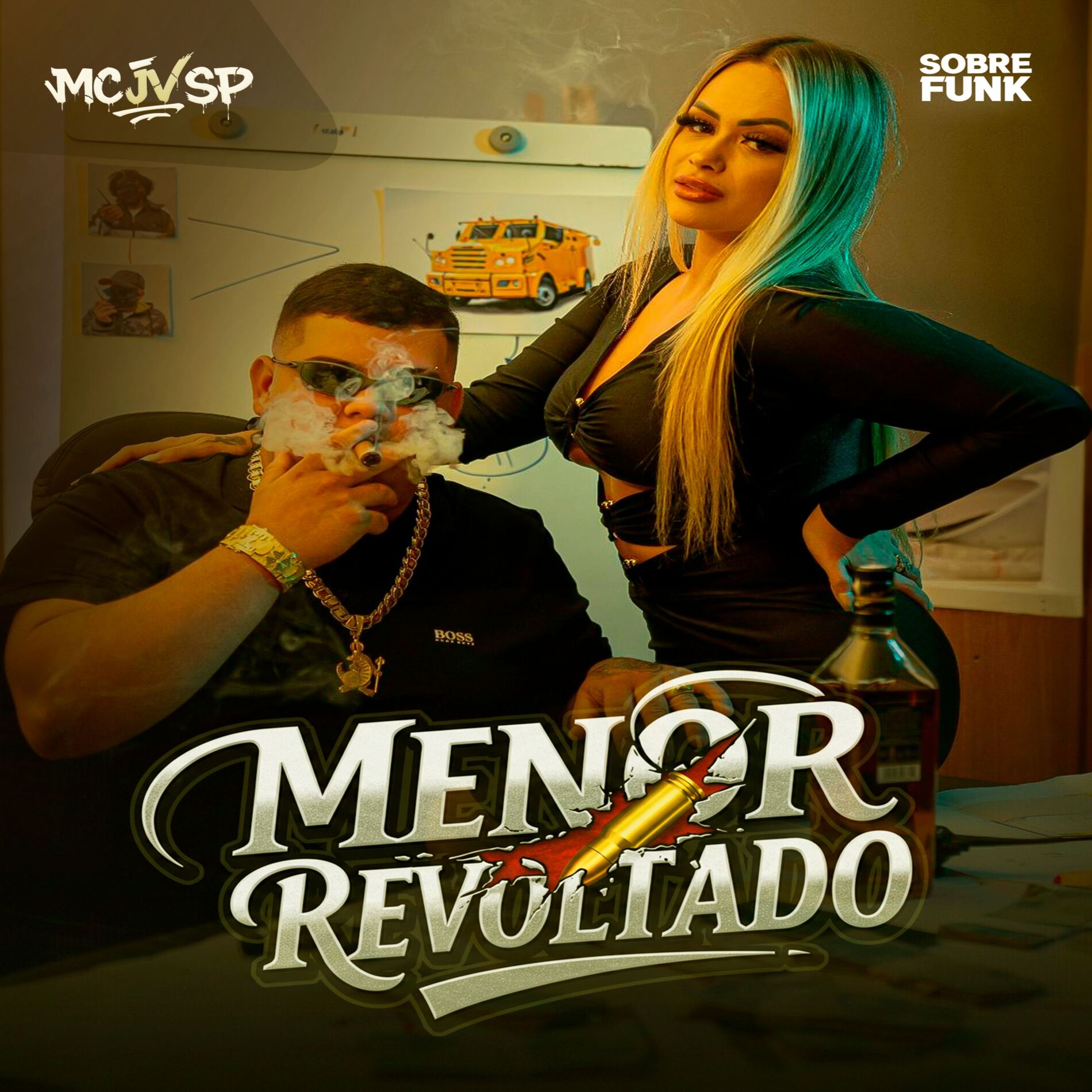 Album cover of Menor Revoltado