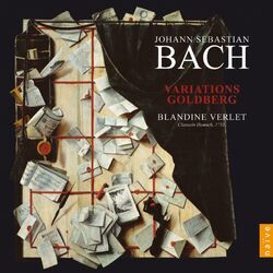 Cover of Bach: Variations Goldberg